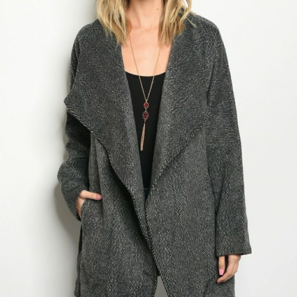 Charcoal Coat